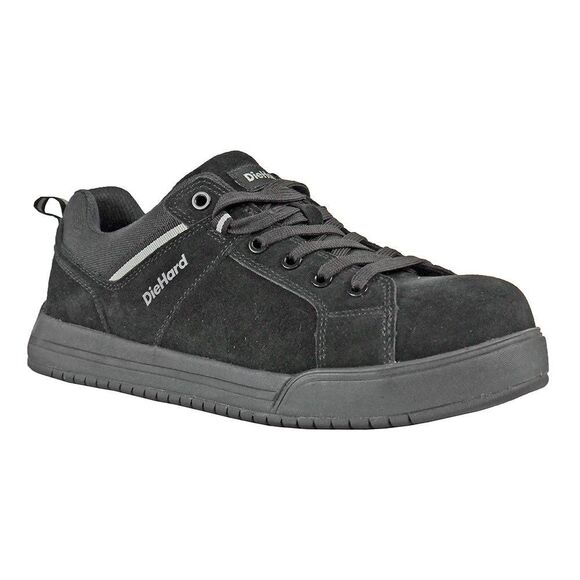 DieHard Solstice Black Athletic Composite Toe DH20100 - Picture 1 of 7